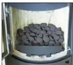 Hark Avenso ECOplus - Zweite Kohleauflage bis zu 4 kg \* - 1