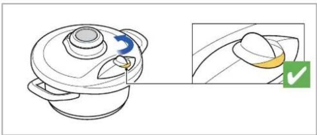 AMC Secuquick Softline - Secuquick softline öffnen und abnehmen - 3