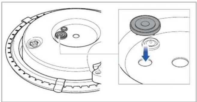 AMC Secuquick Softline - Dichtscheibe zu Betriebsdruckventil - 1