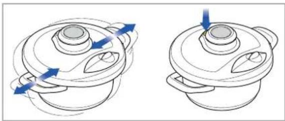 AMC Secuquick Softline - Drucklos machen unter fließendem Kaltwasser - 2