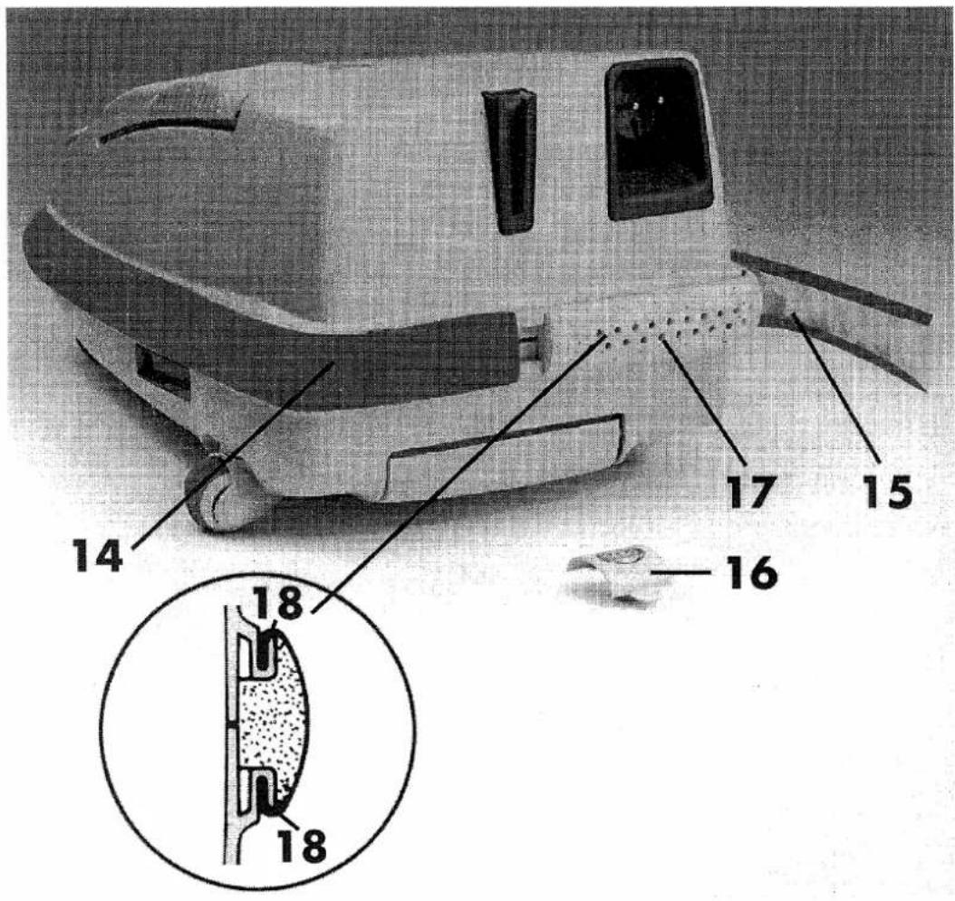Sebo Airbelt C2.1 - Teleskoprohr, Zubehör und Kombi-Bodendüse - 1