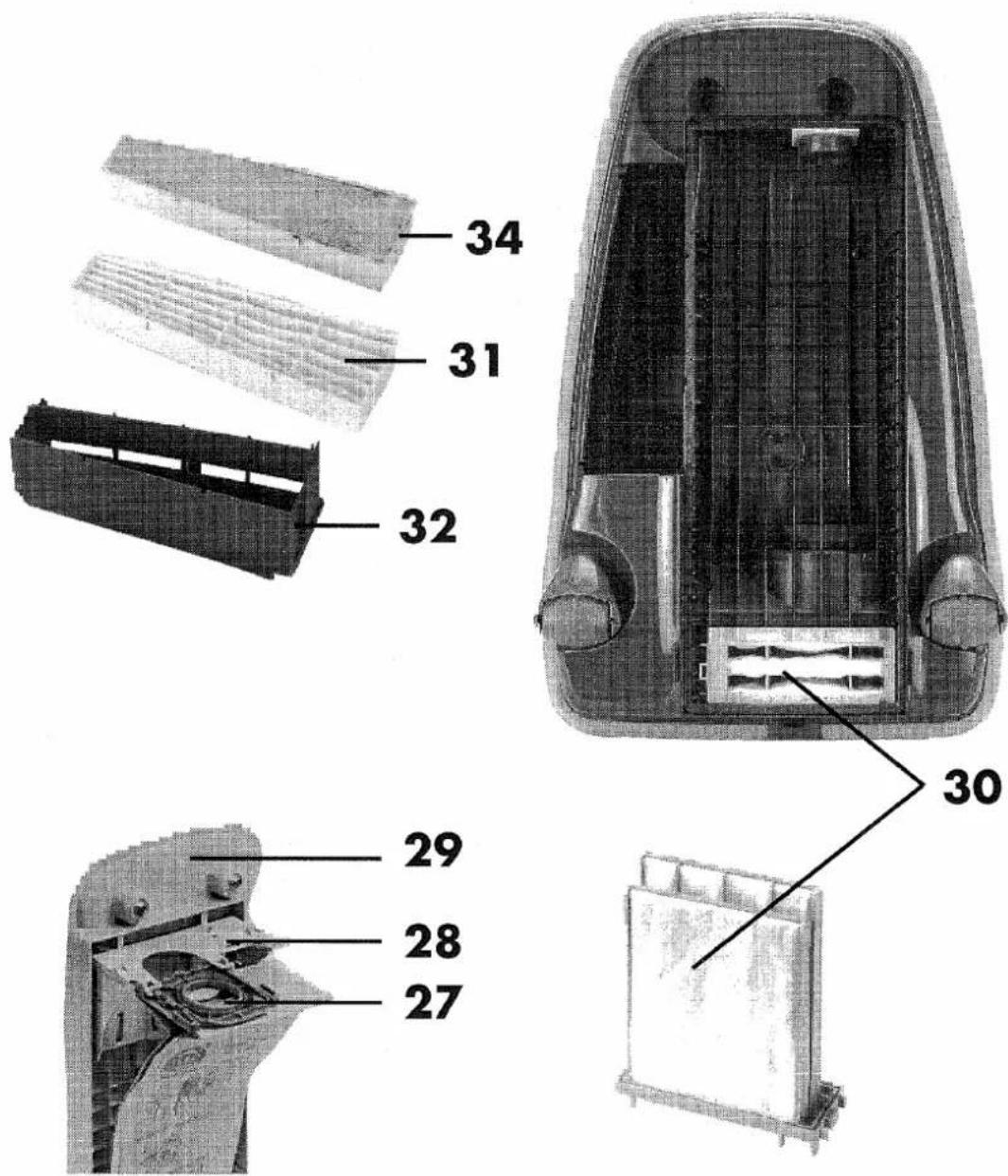 Sebo Airbelt C2.1 - Achtung – Allgemeine Hinweise zur Sicherheit - 2