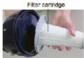 KING Punto P 286 - Cleaning the filters - 3