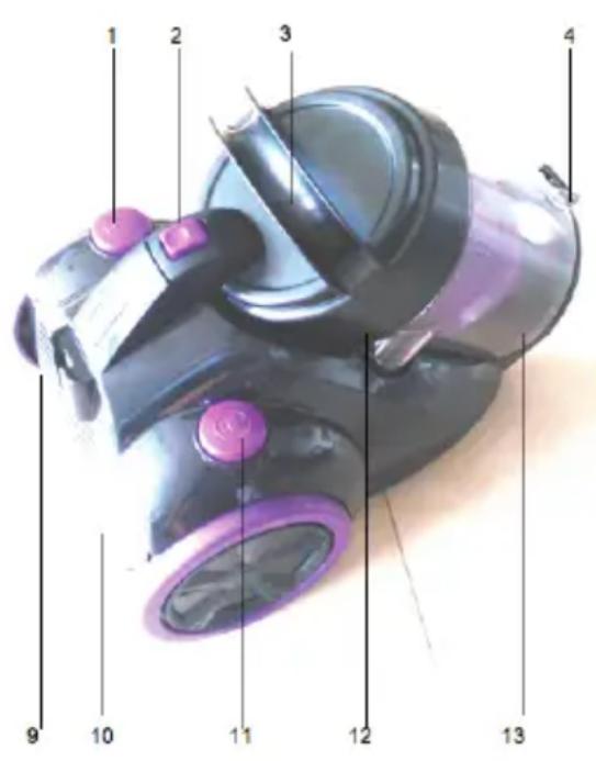 KING Punto P 286 - PARÇALARI - 1