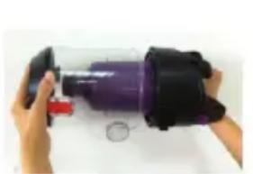 KING Punto P 286 - Cleaning the filters - 1