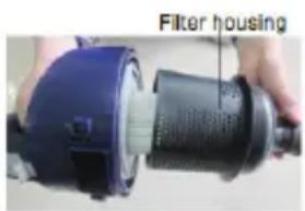 KING Punto P 286 - Cleaning the filters - 2