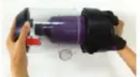 KING Punto P 286 - Filtreleri Temizleme - 1