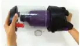 KING Punto P 286 - Reinigung der Filter - 2
