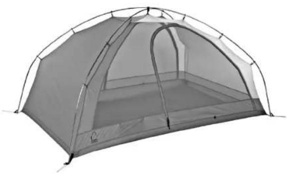 Sierra Designs Velox 3 - Erect the Tent - 1