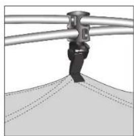 Sierra Designs Velox 3 - Ventilation - 2