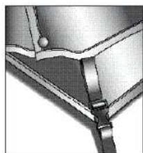 Sierra Designs Ultra Light Year - Flysheet - 1