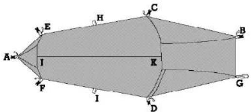 Sierra Designs Ultra Light Year - Erect the Tent - 1
