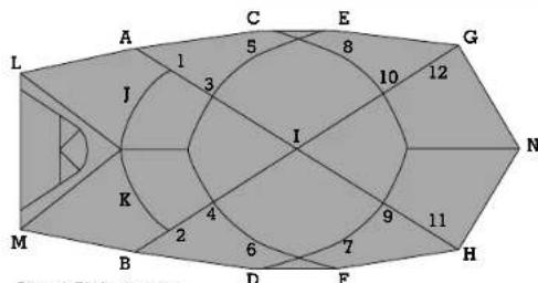 Sierra Designs Tiros - Internal Guy System - 3
