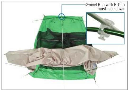Sierra Designs Nightwatch 2 - PITCHING INSTRUCTIONS - 4