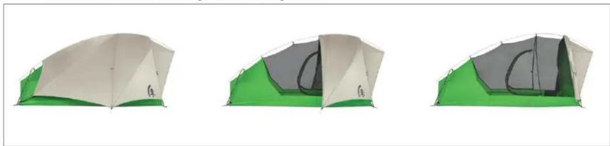 Sierra Designs Nightwatch 2 - NIGHTWATCH 2 (STANDARD & FL MODELS) USING YOUR TENT - 2