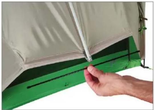 Sierra Designs Nightwatch 2 - NIGHTWATCH 2 (STANDARD & FL MODELS) USING YOUR TENT - 8