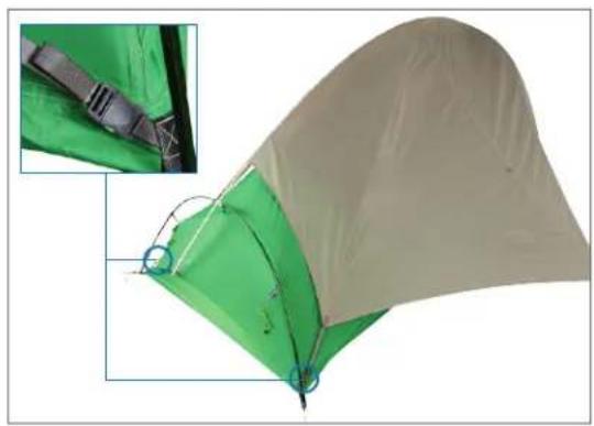 Sierra Designs Nightwatch 2 - PITCHING INSTRUCTIONS - 8