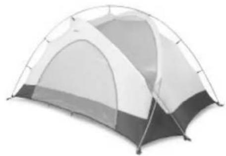 Sierra Designs Meteor Light - Erect the Tent - 2