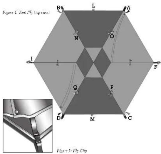 Sierra Designs Electron - Fly Sheet - 1