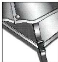 Sierra Designs Clip 3 - Flysheet - 2