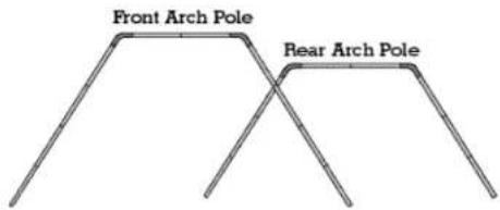 Sierra Designs Clip 3 - Unfurl the Tent and Assemble the Poles - 2