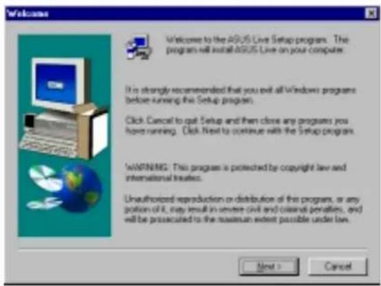 Welcome to the iOS Live Setup program. The program will install iOS Live on your computer. It is strongly recommended that you exit all Windows programs before running this Setup program. Click Cancel to quit Setup and then close any programs you have running. Click Next to continue with the Setup p…