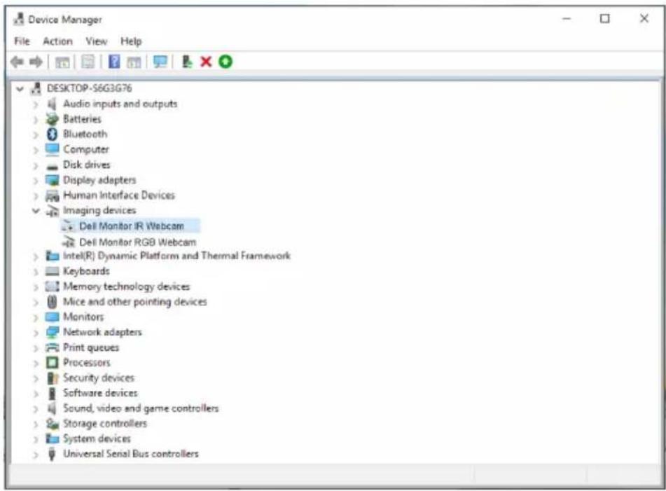 DELL Professional P2418HZ - Monitor-Webcam als Standardeinstellung festlegen - 7