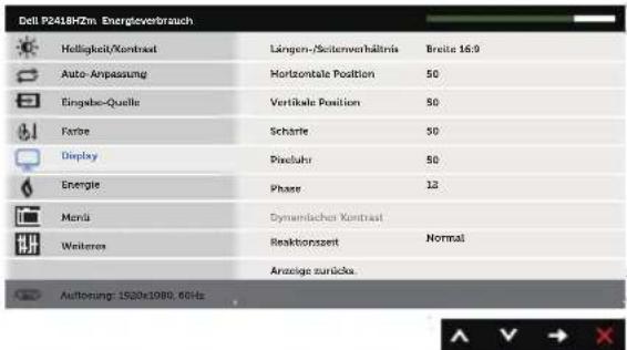 DELL Professional P2418HZ - Voreingestellte Modi - 4