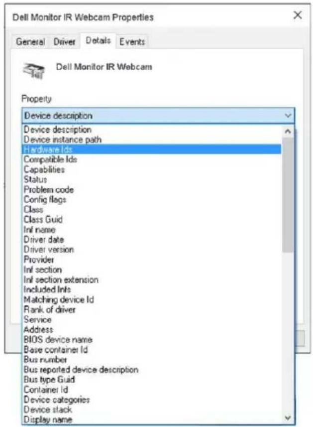 DELL Professional P2418HZ - Monitor-Webcam als Standardeinstellung festlegen - 3