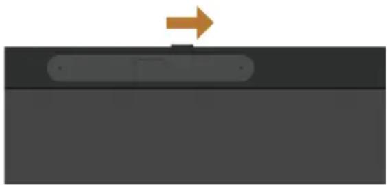 DELL Professional P2418HZ - Webcam-Abdeckungsverschluss bedienen - 2