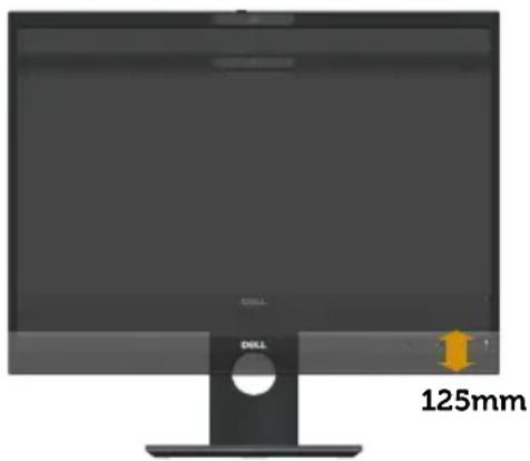 DELL Professional P2418HZ - Vertikal ausziehen - 2