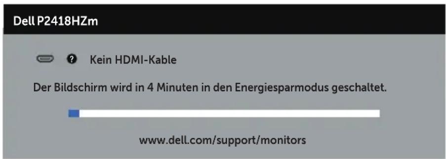 DELL Professional P2418HZ - Selbsttest - 2