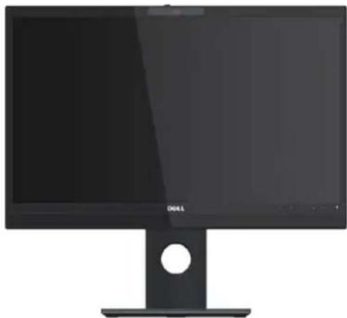 DELL Professional P2418HZ - Vorderseite - 1