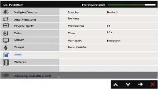 DELL Professional P2418HZ - Voreingestellte Modi - 7