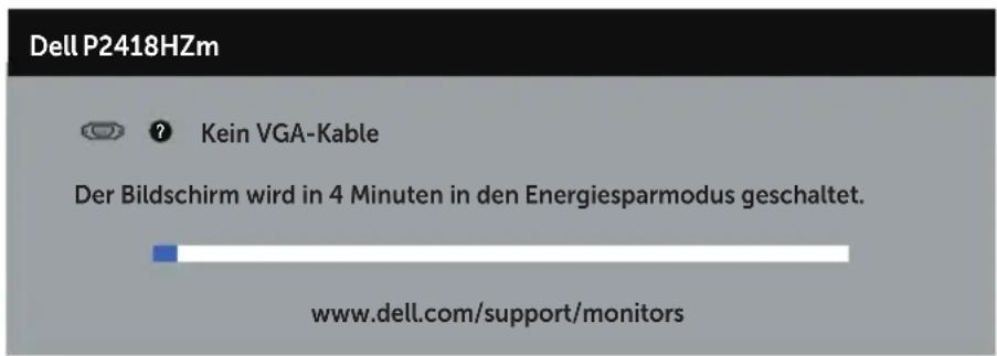 DELL Professional P2418HZ - Selbsttest - 1