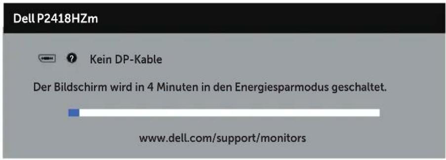 DELL Professional P2418HZ - Selbsttest - 4