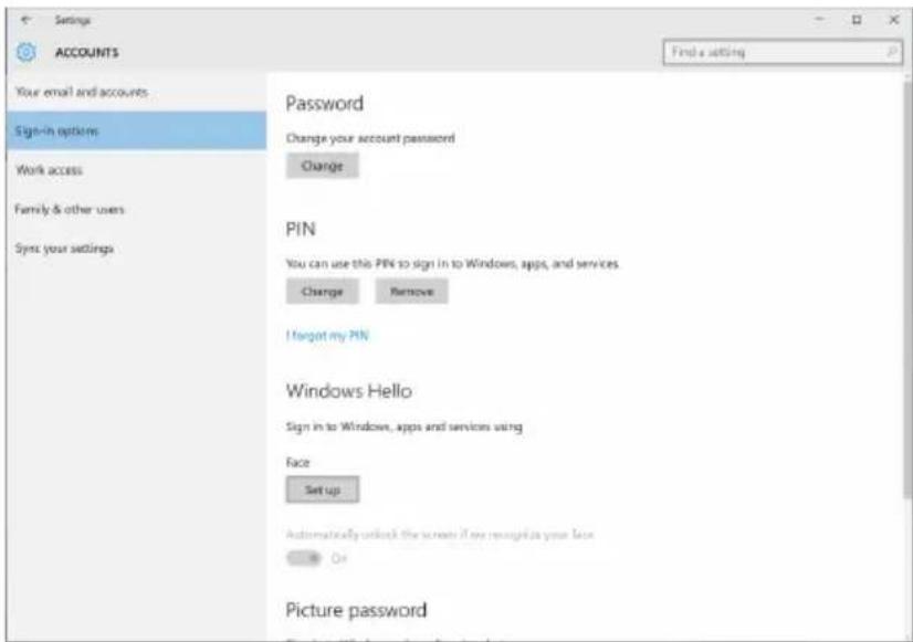 DELL Professional P2418HZ - Windows Hello einrichten - 6