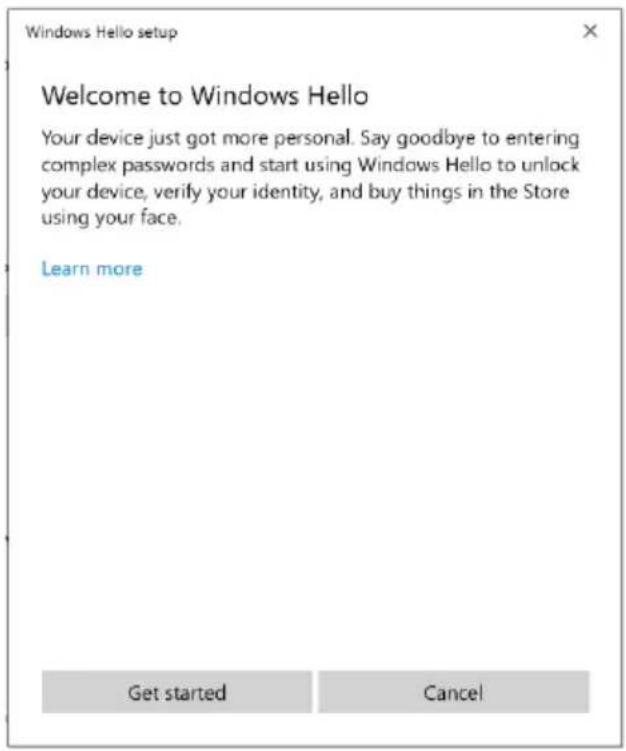 DELL Professional P2418HZ - Windows Hello einrichten - 8