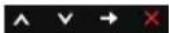 DELL Professional P2418HZ - Menüsystem aufrufen - 6