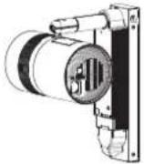 PANASONIC PT-JX200FBE - ■Installation form when installing on the wall - 1