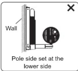PANASONIC PT-JX200FBE - ■ Be sure to ask your dealer or a building electrician for installing the projector to a wall or ceiling with the optional Mount Bracket. - 10