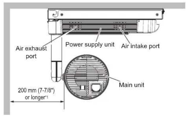 PANASONIC PT-JX200FBE - ■ Be sure to ask your dealer or a building electrician for installing the projector to a wall or ceiling with the optional Mount Bracket. - 14