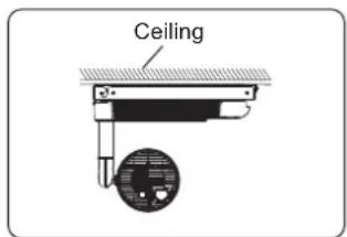 PANASONIC PT-JX200FBE - ■ Be sure to ask your dealer or a building electrician for installing the projector to a wall or ceiling with the optional Mount Bracket. - 6