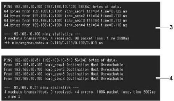 PANASONIC PT-JX200FBE - [Ping test] page - 2