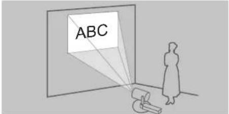 PANASONIC PT-JX200FBE - ■Installation form when installing on the floor - 2