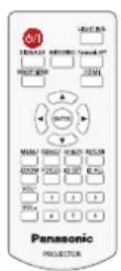 PANASONIC PT-JX200FBE - Model No. PT-JX200FBU PT-JX200FWU - 2