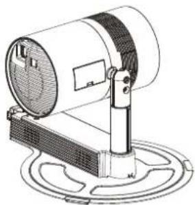 PANASONIC PT-JX200FBE - ■ Use the projector in combination with the optional Mount Bracket or Floor Stand Kit. - 3