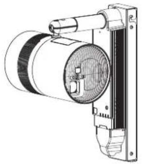 PANASONIC PT-JX200FBE - ■ Use the projector in combination with the optional Mount Bracket or Floor Stand Kit. - 2