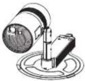 PANASONIC PT-JX200FBE - ■Installation form when installing on the floor - 1