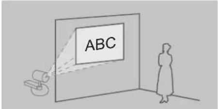 PANASONIC PT-JX200FBE - ■Installation form when installing on the floor - 3
